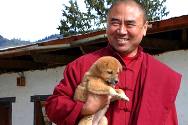 Khenpo Ngawang Dhamchoe