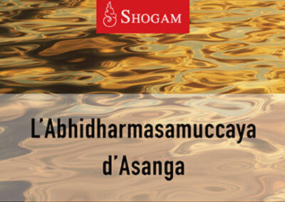 L’Abhidharmasamuccaya d’Asana