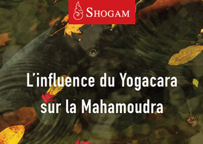 L’influence du Yogacara sur la Mahamoudra