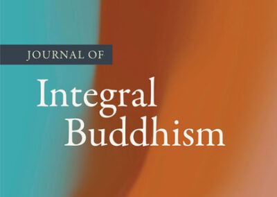 Journal Of Integral Buddhism