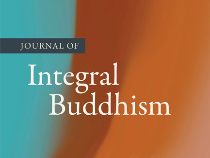 Journal Of Integral Buddhism