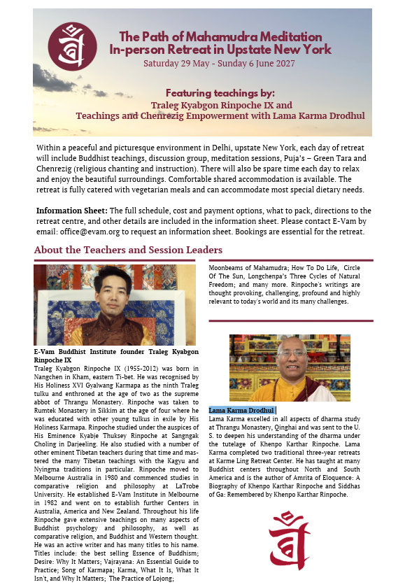 Traleg Khandro